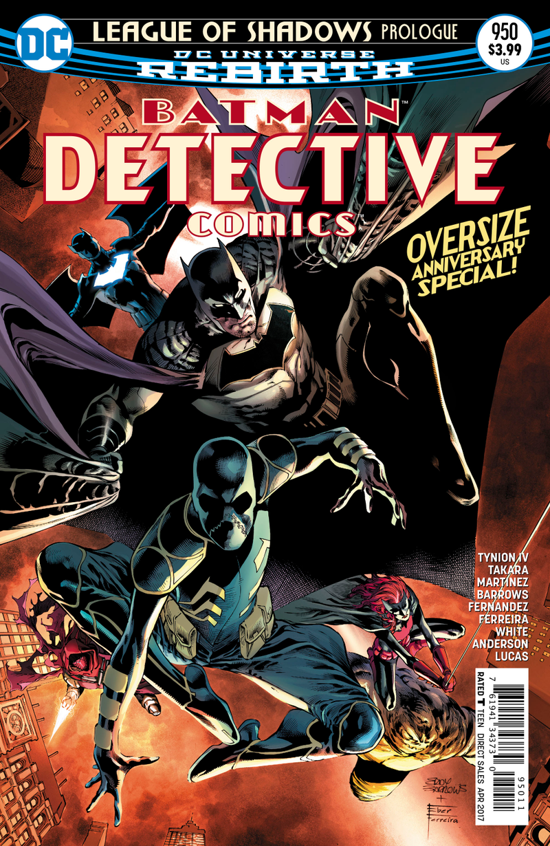 Image: DC Comics; cover by Eddy Barrows, Eber Ferreira, and Adriano Lucas